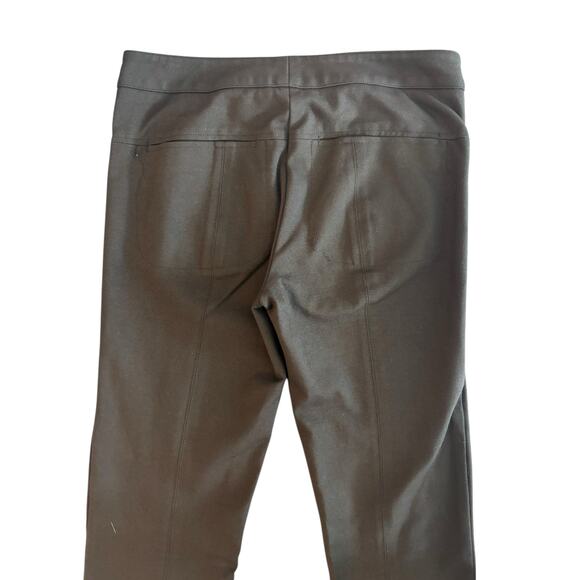 VINCE RIDER LEGGINGS BROWN SIZE 2 - Picture 7 of 12